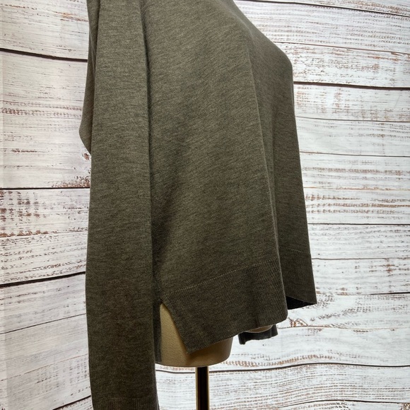 Zara Knit Wear Grey Sweater - Picture 5 of 6